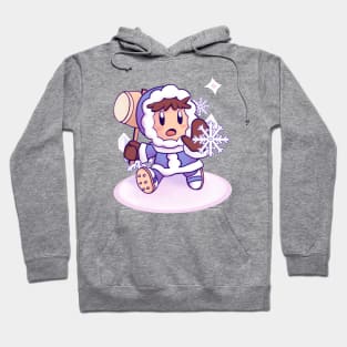 The Lonely Ice Climber Hoodie